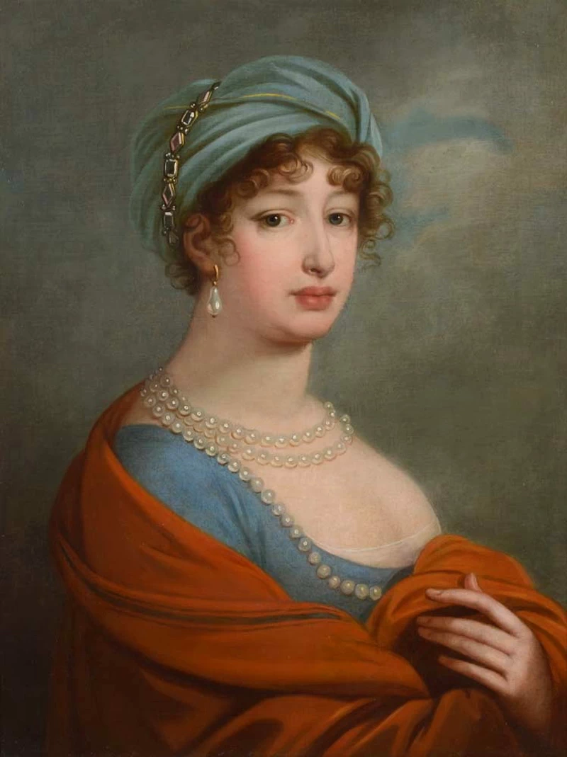 Ritratto di Carolina Amalia di Assia - Kassel